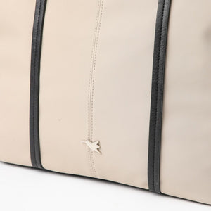 Cartera Hombro Rome Beige Tatienne