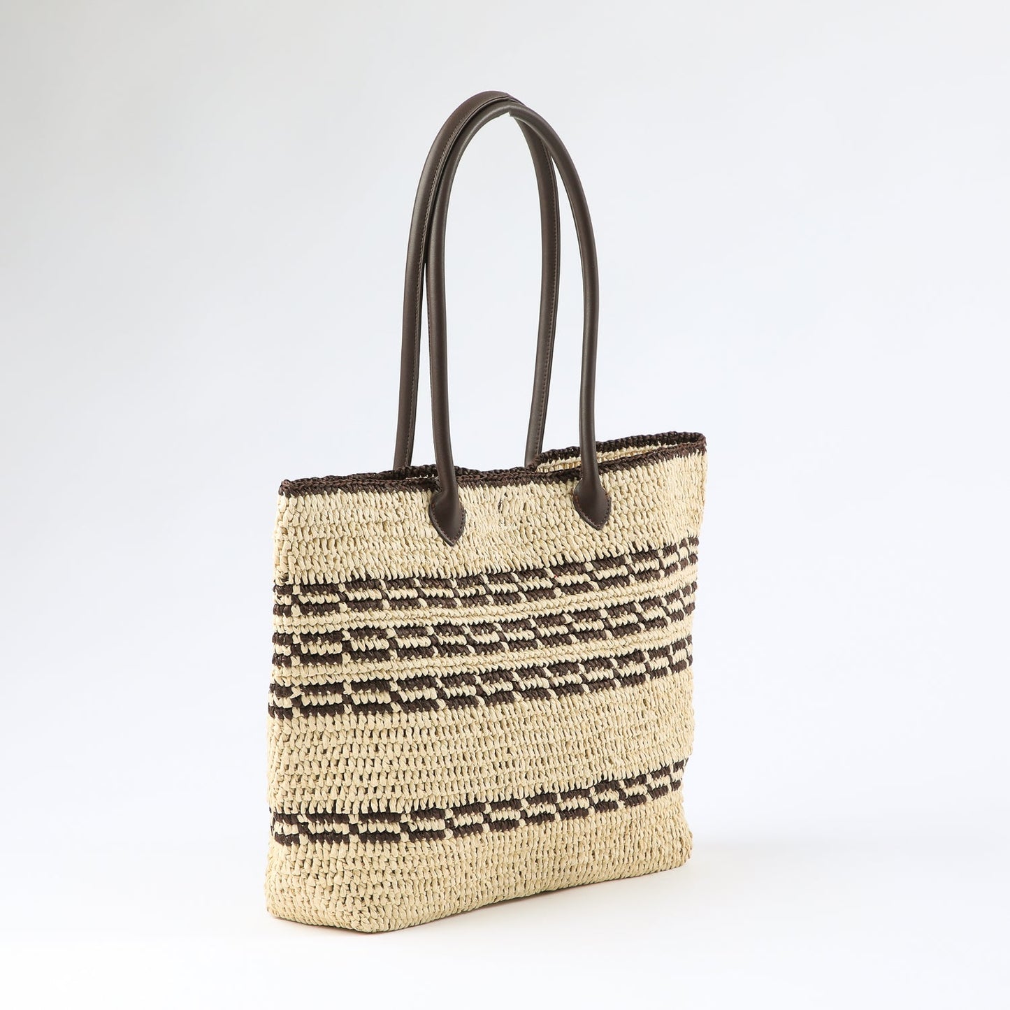 Cartera De Playa Corcega Brown Humana