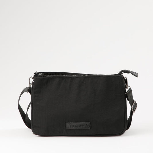 Cartera Bandolera Daisy Negro Humana