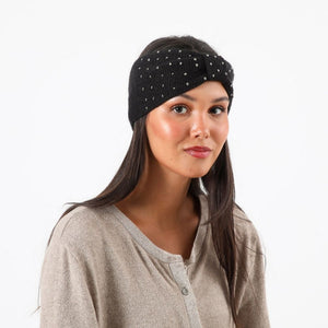 Cintillo  Lorelei Negro Tatienne