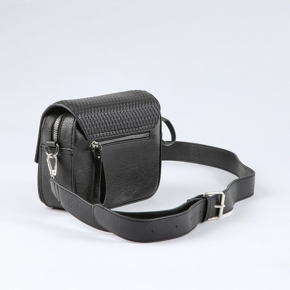 Cartera Cruzada Dafne Black Tatienne