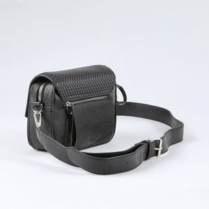 Cartera Cruzada Dafne Black Tatienne
