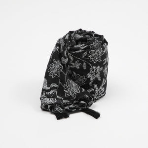 Pañuelo Estampado Drago Negro I-D