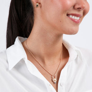 Collar Cadena Esfera Dorado Tatienne