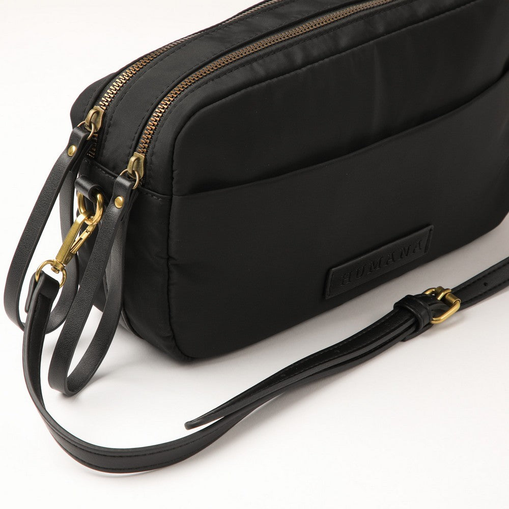 Cartera Cruzada Alice Negro Humana