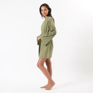 Kimono Okinawa Verde Humana