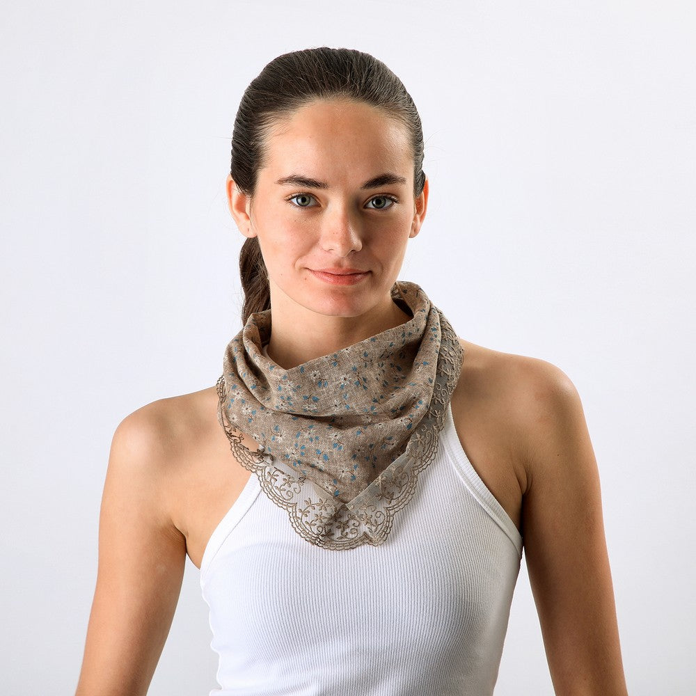 Pañuelo Bandana Trend Pascale Brown Humana