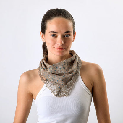 Pañuelo Bandana Trend Pascale Brown Humana