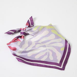 Bandana Buganvilla Morada i-D
