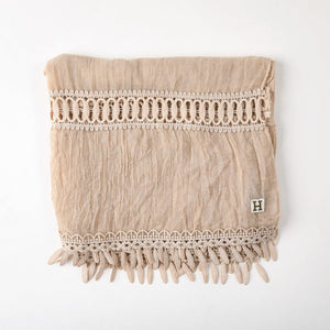 Pañuelo Liso Hani Beige Humana