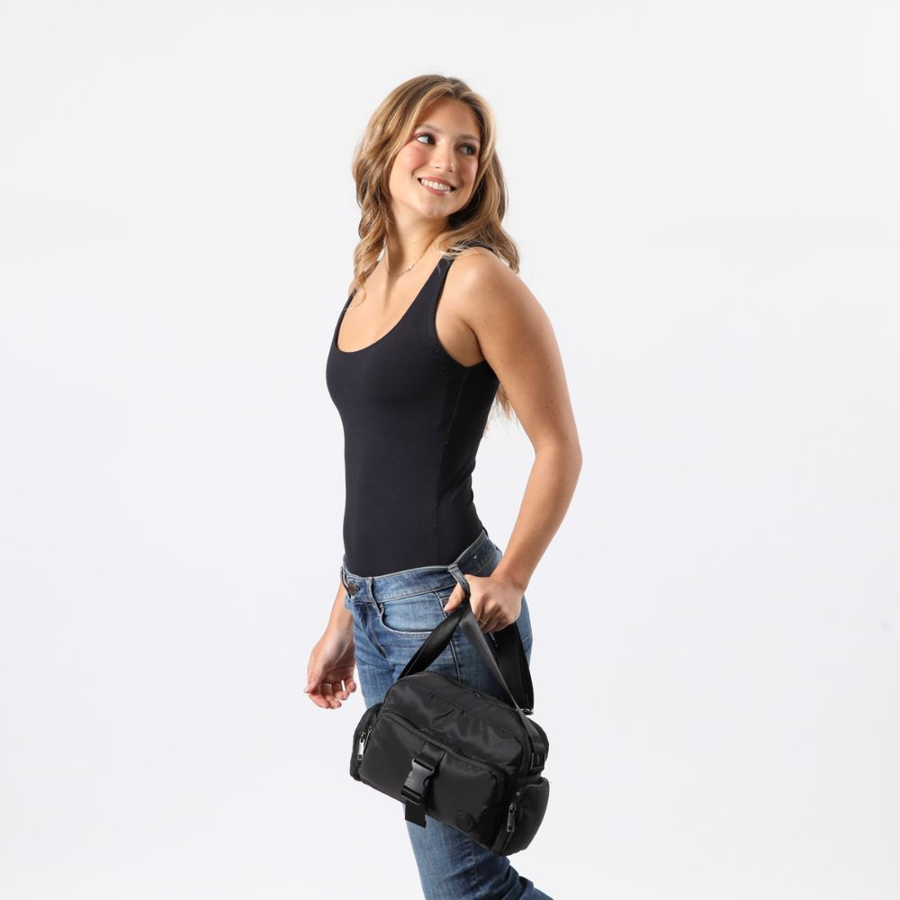 Cartera Cruz Zodiac Black Negro i-D