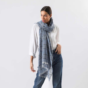 Pañuelo Liso Angel Azul Tatienne