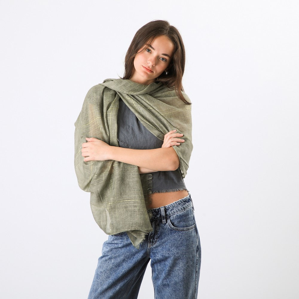 Pañuelo Solid Solid Green Humana