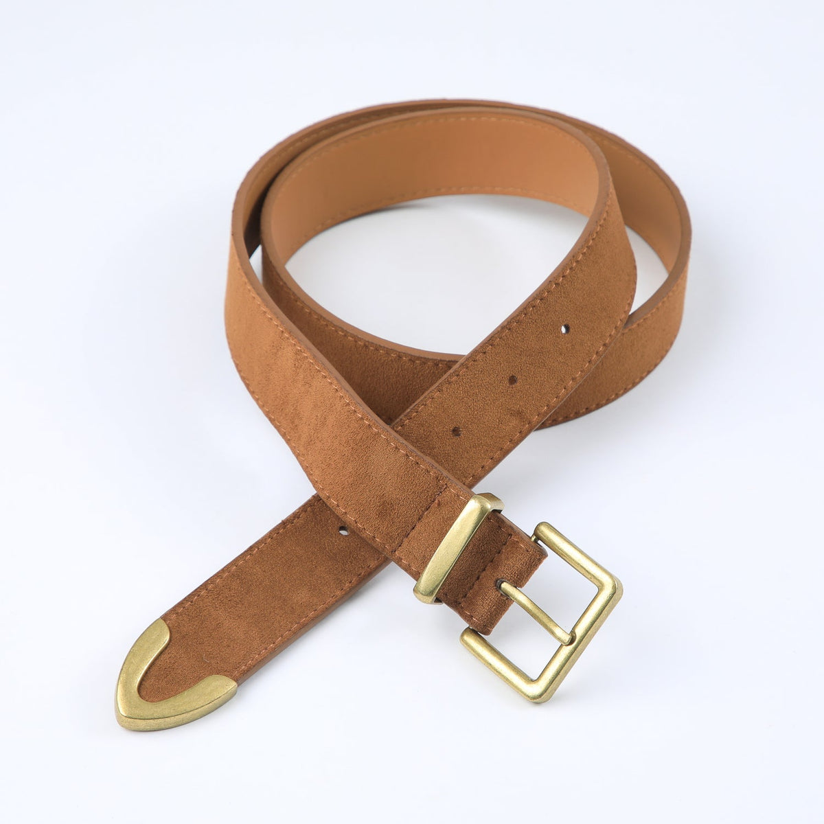 Cinturon Houston Camel Humana