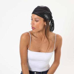 Bandana Moon Negra Humana