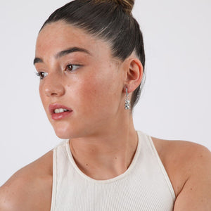 Argollas Solange Plateado ID