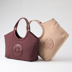 Cartera Tote Drena Burgundy Humana