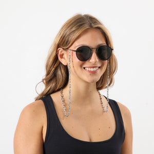 Strap Verano Plateado Silvia Humana