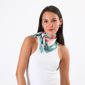 Bandana Kos Mandala Verde Id