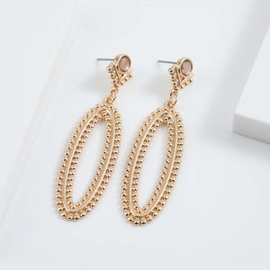 Aros Largo Artem Dorado i-D