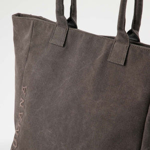 Cartera Tote Cari Gris Humana