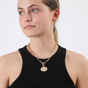 Collar Simone Dorado ID