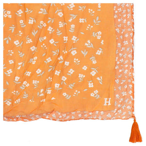 Pañuelo Estampado Spring naranjo Humana