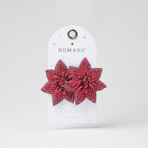 Aros Mediano Green Fucsia Humana