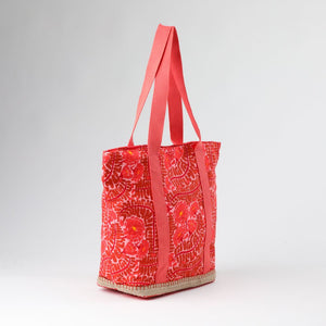 Cartera Hombro Canvas Tenerife Rosado Tatienne