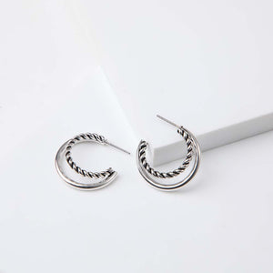 Argolla Pasionaria Plateada Humana