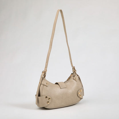 Cartera Hombro Calatea Ivory I-D