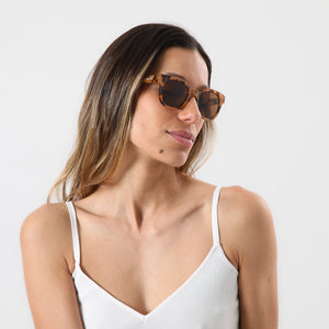 Anteojos Sol Samui Beige Bobs