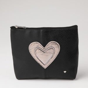 Cosmetiquero Universe Ecocuero Negro ID