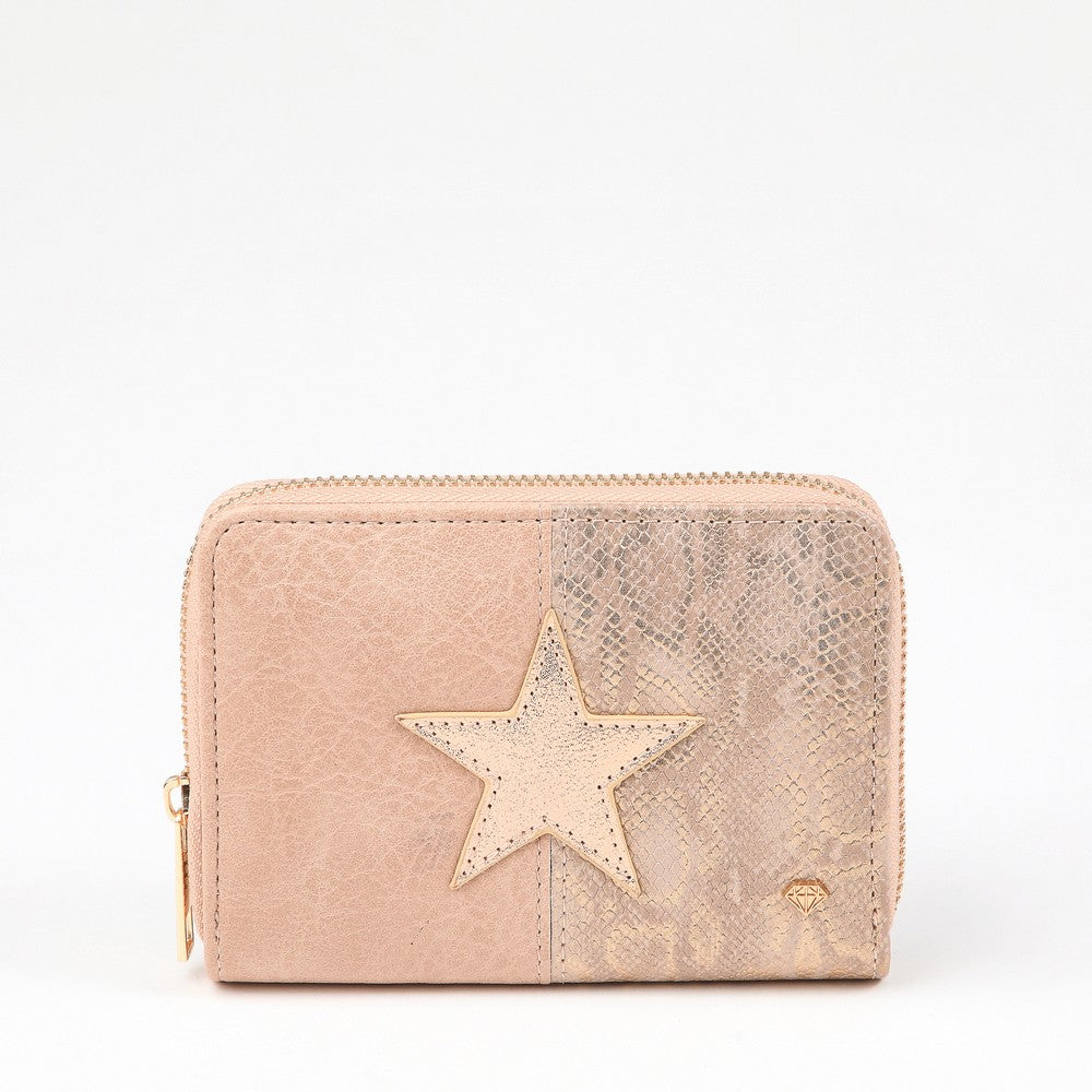 Billetera Mediana Stars Rose I-D