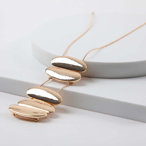Collar Largo Metz Dorado Tatienne