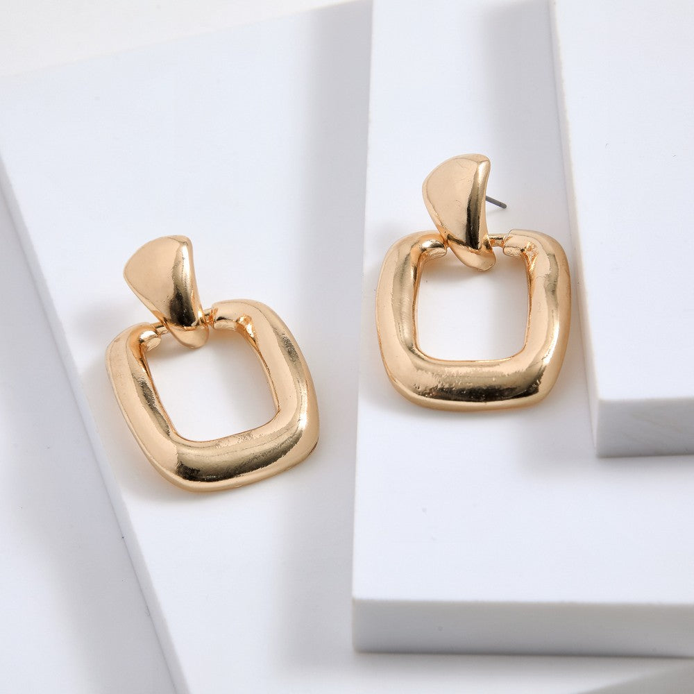 Aros Medianos Lesly Dorado I-D