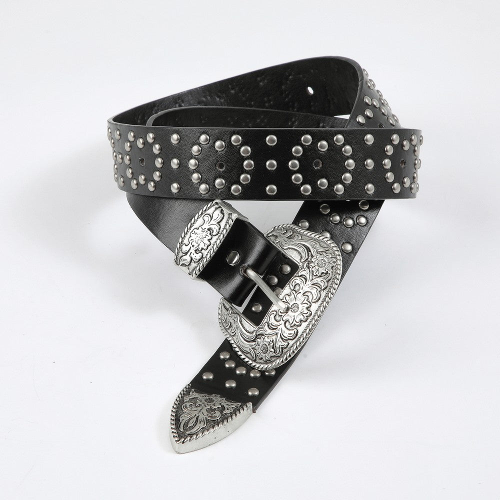 Cinturon Korn Black Tatienne