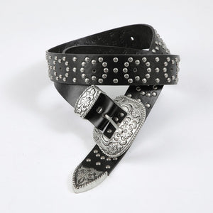 Cinturon Korn Black Tatienne