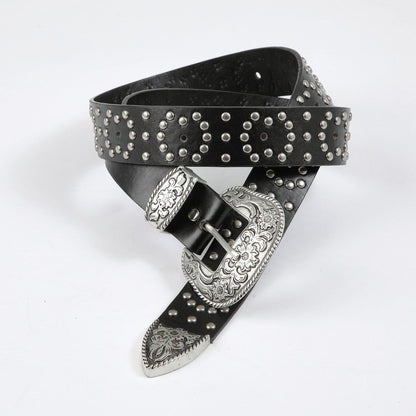 Cinturon Korn Black Tatienne