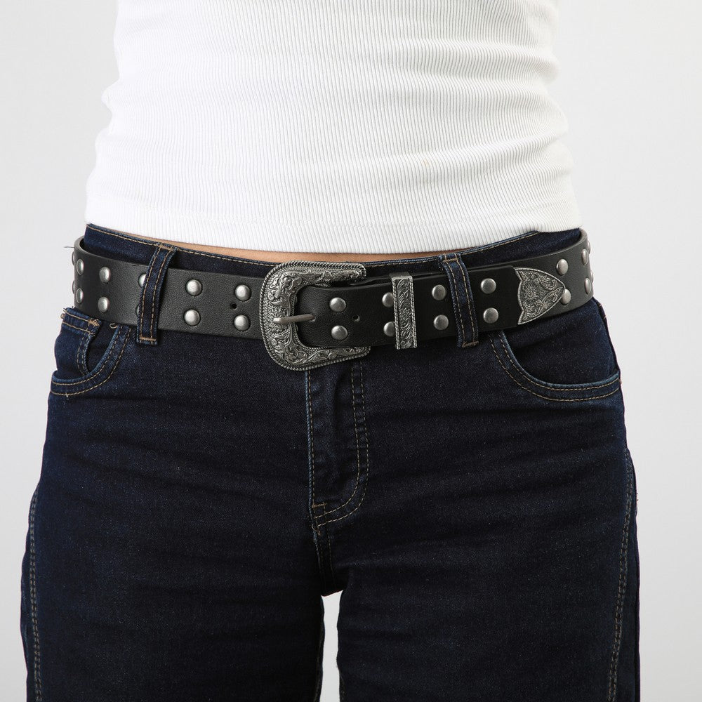 Cinturon Zinia Black I-D
