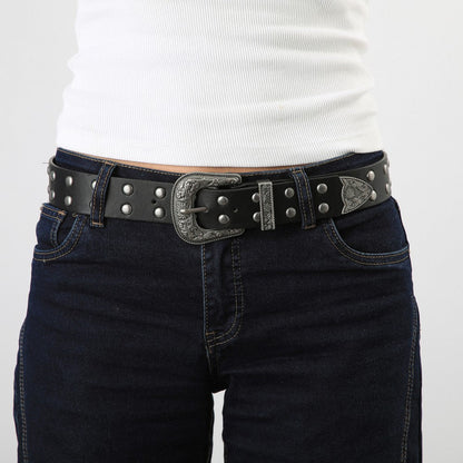 Cinturon Zinia Black I-D