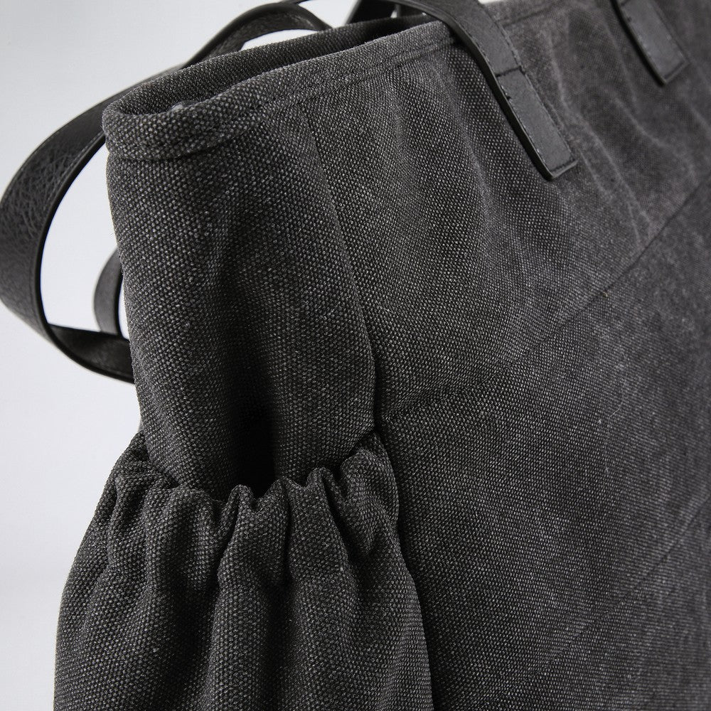 Cartera Tote Travesia Black Humana