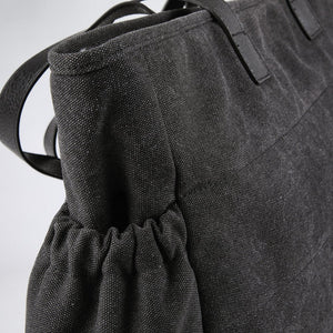 Cartera Tote Travesia Black Humana