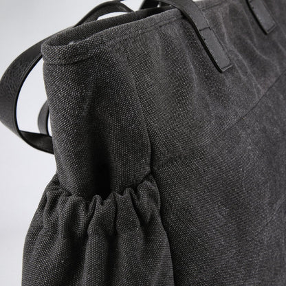 Cartera Tote Travesia Black Humana