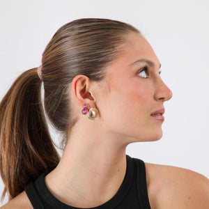 Set de 3 aros Mirlo Dorado ID