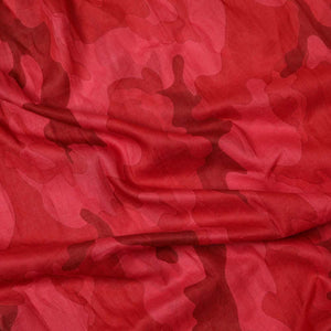 Pañuelo Estampado Army Rojo Humana