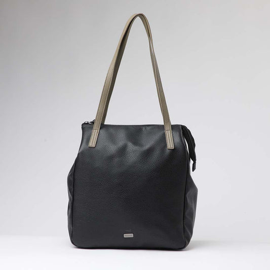Cartera Hombro Sia Negra Tatienne