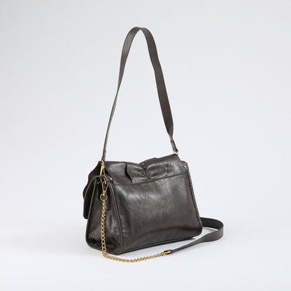 Cartera Hombro Bea Brown Humana