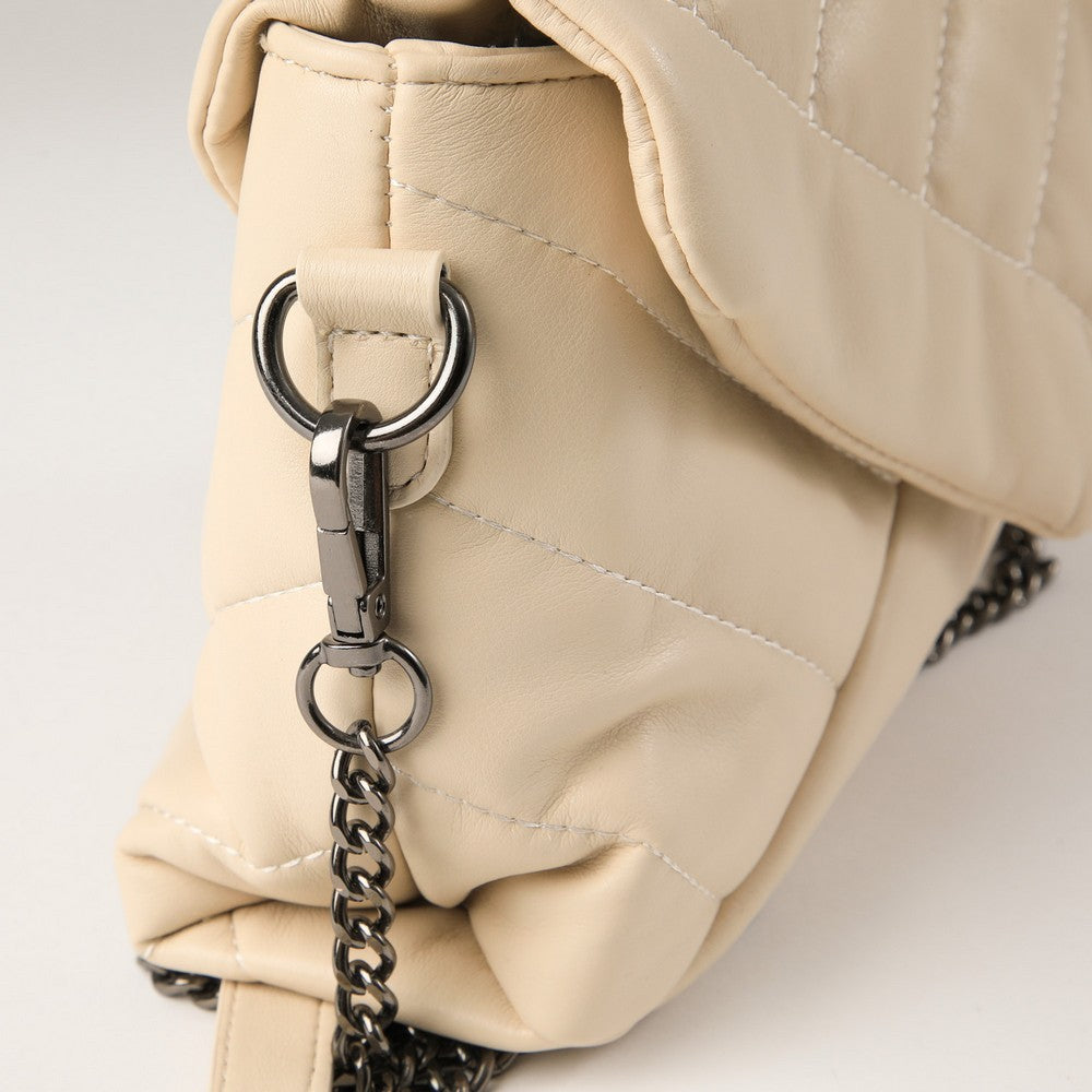 Cartera Cruzada Cissy Ivory Humana