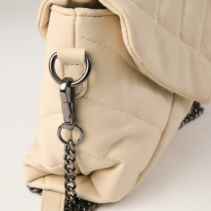 Cartera Cruzada Cissy Ivory Humana